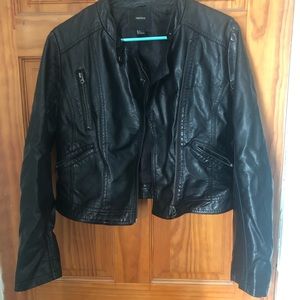 Forever 21 leather jacket